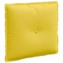 Cojín de Espalda Amarillo Claro 50 x 19 x 45 cm tela en Almohadas lumbares | Comprar online en Foro24