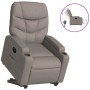 Elektrisch anhebbarer Liegestuhl aus taupegrauem Stoff von , Sessel - Ref: Foro24-3204628, Preis: 312,24 €, Rabatt: %