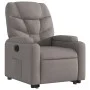 Taupe gray fabric electric liftable recliner chair by , Armchairs - Ref: Foro24-3204628, Price: 327,66 €, Discount: %