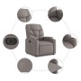 Elektrisch anhebbarer Liegestuhl aus taupegrauem Stoff von , Sessel - Ref: Foro24-3204628, Preis: 312,24 €, Rabatt: %