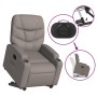 Elektrisch anhebbarer Liegestuhl aus taupegrauem Stoff von , Sessel - Ref: Foro24-3204628, Preis: 312,24 €, Rabatt: %