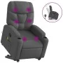 Dark Gray Fabric Reclining Foot Massage Chair by , Armchairs - Ref: Foro24-3204609, Price: 343,99 €, Discount: %