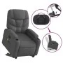 Dark Gray Fabric Reclining Foot Massage Chair by , Armchairs - Ref: Foro24-3204609, Price: 343,99 €, Discount: %