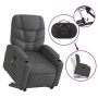Silla de masaje reclinable de pie de tela gris oscuro de , Sillones - Ref: Foro24-3204609, Precio: 291,79 €, Descuento: %