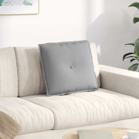Cojín de Espalda Gris Nube 50 x 19 x 45 cm tela en Almohadas lumbares | Comprar online en Foro24