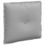 Cojín de Espalda Gris Nube 50 x 19 x 45 cm tela en Almohadas lumbares | Comprar online en Foro24