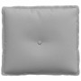 Cojín de Espalda Gris Nube 50 x 19 x 45 cm tela en Almohadas lumbares | Comprar online en Foro24
