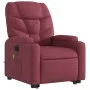 Sillón de masaje elevable eléctrico tela rojo tinto de , Sillones - Ref: Foro24-3204635, Precio: 366,99 €, Descuento: %