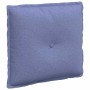 Cojín de Espalda Azul jeans 50 x 19 x 45 cm tela en Almohadas lumbares | Comprar online en Foro24