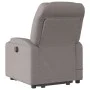 Anhebbarer elektrischer Massagesessel mit taupefarbenem Stoff von , Sessel - Ref: Foro24-3204640, Preis: 353,82 €, Rabatt: %