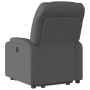 Elektrisch anhebbarer Liegestuhl aus dunkelgrauem Stoff von , Sessel - Ref: Foro24-3204621, Preis: 321,86 €, Rabatt: %
