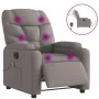 Elektrischer Massagesessel aus taupegrauem Stoff von , Sessel - Ref: Foro24-3204592, Preis: 260,33 €, Rabatt: %