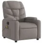 Elektrischer Massagesessel aus taupegrauem Stoff von , Sessel - Ref: Foro24-3204592, Preis: 260,33 €, Rabatt: %