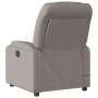 Elektrischer Massagesessel aus taupegrauem Stoff von , Sessel - Ref: Foro24-3204592, Preis: 276,11 €, Rabatt: %