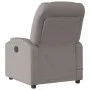 Elektrischer Massagesessel aus taupegrauem Stoff von , Sessel - Ref: Foro24-3204592, Preis: 260,33 €, Rabatt: %