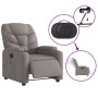Elektrischer Massagesessel aus taupegrauem Stoff von , Sessel - Ref: Foro24-3204592, Preis: 276,11 €, Rabatt: %