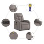 Elektrischer Massagesessel aus taupegrauem Stoff von , Sessel - Ref: Foro24-3204592, Preis: 276,11 €, Rabatt: %