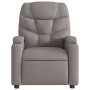Elektrischer Massagesessel aus taupegrauem Stoff von , Sessel - Ref: Foro24-3204592, Preis: 276,11 €, Rabatt: %