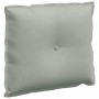 Cojín de Espalda Gris Claro 60 x 50 cm Tela de pana en Almohadas lumbares | Comprar online en Foro24