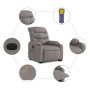 Anhebbarer elektrischer Massagesessel mit taupefarbenem Stoff von , Sessel - Ref: Foro24-3206679, Preis: 348,98 €, Rabatt: %