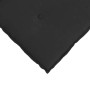 Cojín de Espalda Negro 60 x 50 cm Tela de microfibra en Almohadas lumbares | Comprar online en Foro24