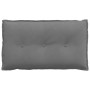 Cojín de Espalda Gris oscuro 80 x 50 cm Tela de microfibra en Almohadas lumbares | Comprar online en Foro24