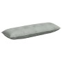Cojín de Espalda Gris Claro 140 x 50 cm Tela de pana en Almohadas lumbares | Comprar online en Foro24