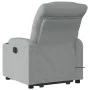 Sillón de masaje eléctrico reclinable elevable tela gris claro de , Sillones - Ref: Foro24-3206672, Precio: 396,58 €, Descuen...