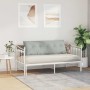 Cojín de Espalda Gris Claro 140 x 50 cm Tela de pana en Almohadas lumbares | Comprar online en Foro24