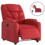 Elektrischer Liegesessel aus rotem Kunstleder von , Sessel - Ref: Foro24-3204649, Preis: 294,59 €, Rabatt: %