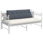Cojín de Espalda Gris oscuro 140 x 50 cm Tela de pana en Almohadas lumbares | Comprar online en Foro24