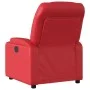 Elektrischer Liegesessel aus rotem Kunstleder von , Sessel - Ref: Foro24-3204649, Preis: 294,59 €, Rabatt: %