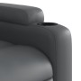 Sillón de masaje reclinable eléctrico cuero sintético gris de , Sillones - Ref: Foro24-3204654, Precio: 264,87 €, Descuento: %