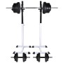 Weight rack with dumbbells and dumbbells 60.5 kg by vidaXL, Weight lifting machines - Ref: Foro24-275349, Price: 227,67 €, Di...