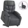 Gray artificial leather liftable recliner chair by , Armchairs - Ref: Foro24-3204661, Price: 278,08 €, Discount: %