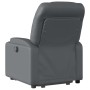 Gray artificial leather liftable recliner chair by , Armchairs - Ref: Foro24-3204661, Price: 278,08 €, Discount: %