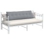 Cojín de Espalda Gris Claro 160 x 19 x 50 cm tela en Almohadas lumbares | Comprar online en Foro24