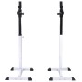 Weight rack with dumbbells and dumbbells 60.5 kg by vidaXL, Weight lifting machines - Ref: Foro24-275349, Price: 227,67 €, Di...