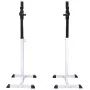 Weight rack with dumbbells and dumbbells 60.5 kg by vidaXL, Weight lifting machines - Ref: Foro24-275349, Price: 252,01 €, Di...