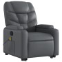 Grauer Fußmassagesessel aus Kunstleder von , Sessel - Ref: Foro24-3204668, Preis: 287,88 €, Rabatt: %