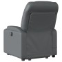 Grauer Fußmassagesessel aus Kunstleder von , Sessel - Ref: Foro24-3204668, Preis: 287,88 €, Rabatt: %
