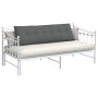 Cojín de Espalda Gris oscuro 160 x 19 x 50 cm tela en Almohadas lumbares | Comprar online en Foro24