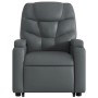 Grauer Fußmassagesessel aus Kunstleder von , Sessel - Ref: Foro24-3204668, Preis: 287,88 €, Rabatt: %