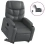 Grauer Power-Lift-Liegestuhl aus Kunstleder von , Sessel - Ref: Foro24-3204675, Preis: 342,87 €, Rabatt: %