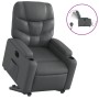 Gray Faux Leather Power Lift Recliner by , Armchairs - Ref: Foro24-3204675, Price: 321,70 €, Discount: %