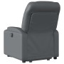 Gray Faux Leather Power Lift Recliner by , Armchairs - Ref: Foro24-3204675, Price: 321,70 €, Discount: %