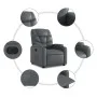 Grauer Power-Lift-Liegestuhl aus Kunstleder von , Sessel - Ref: Foro24-3204675, Preis: 342,87 €, Rabatt: %