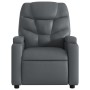Gray Faux Leather Power Lift Recliner by , Armchairs - Ref: Foro24-3204675, Price: 321,70 €, Discount: %