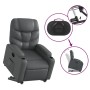Gray Faux Leather Power Lift Recliner by , Armchairs - Ref: Foro24-3204675, Price: 321,70 €, Discount: %