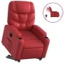 Elektrischer Sessellift aus rotem Kunstleder von , Sessel - Ref: Foro24-3204677, Preis: 376,49 €, Rabatt: %
